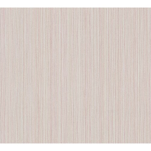 A.S. Création Vliestapete Uni Rosa Beige