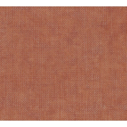 A.S. Création Vliestapete Uni Orange Rot