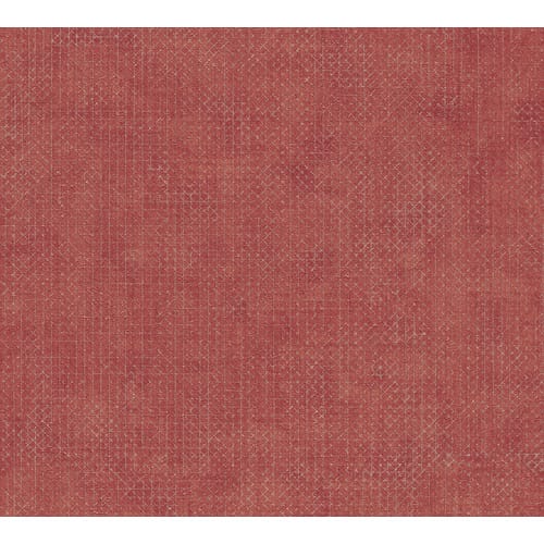 A.S. Création Vliestapete Uni Rot Gold