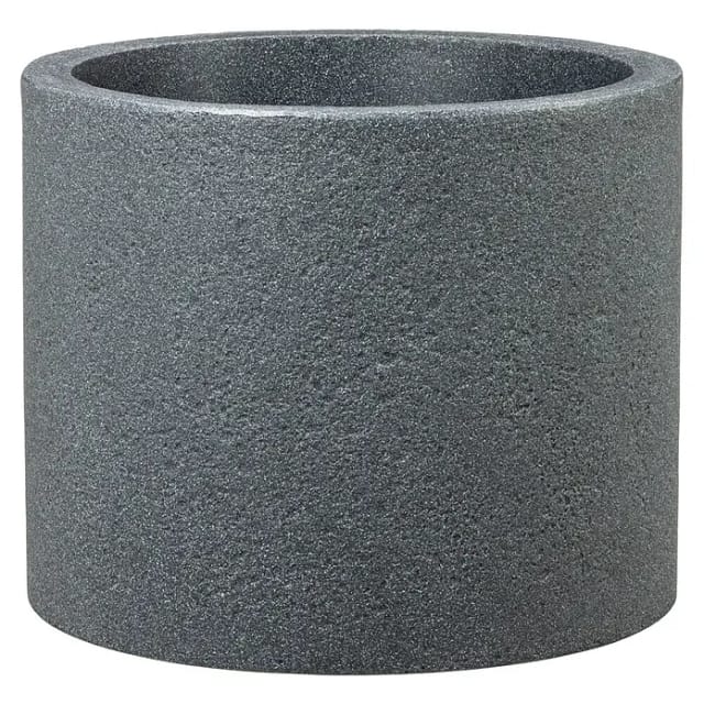 Scheurich Pflanzgefäß Riva Ø 48 cm x 41 cm Schwarz Granit