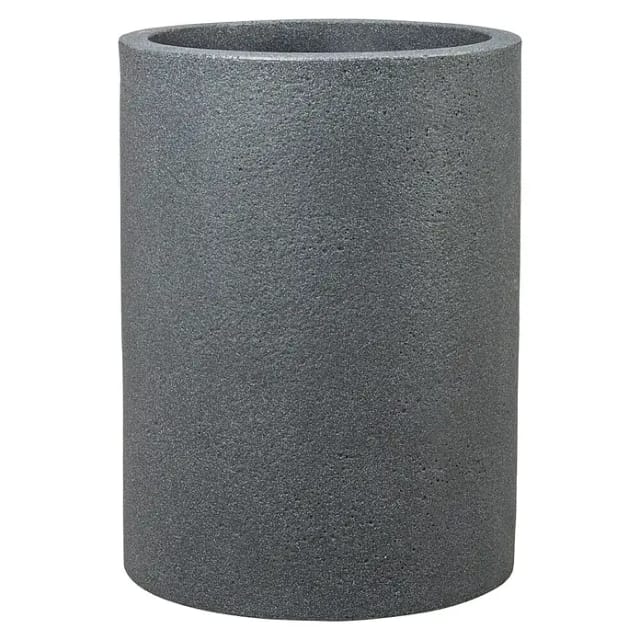 Scheurich Pflanzgefäß Riva High Ø 29 cm x 40 cm Schwarz Granit