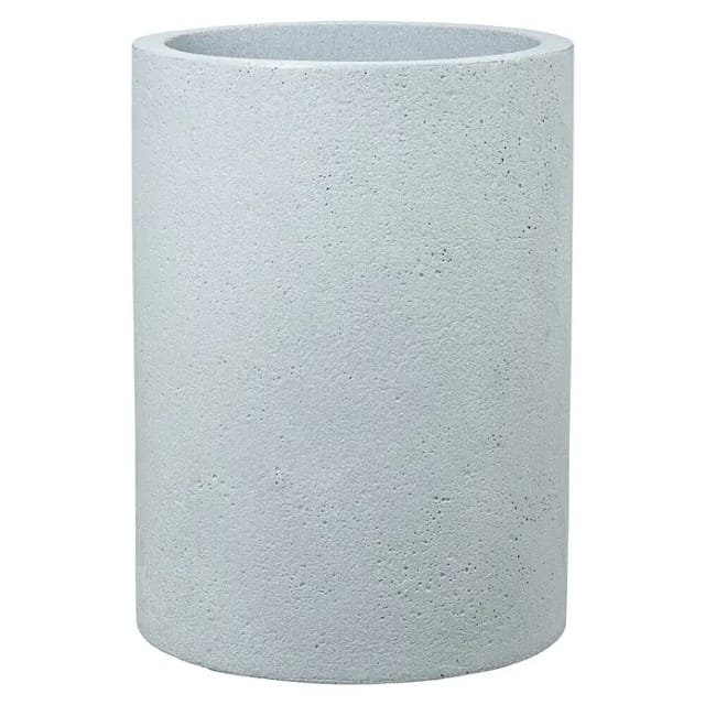 Scheurich Pflanzgefäß Riva High Ø 29 cm x 40 cm Stony Grey