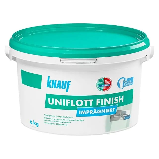 Knauf Uniflott Finish imprägniert 6 kg