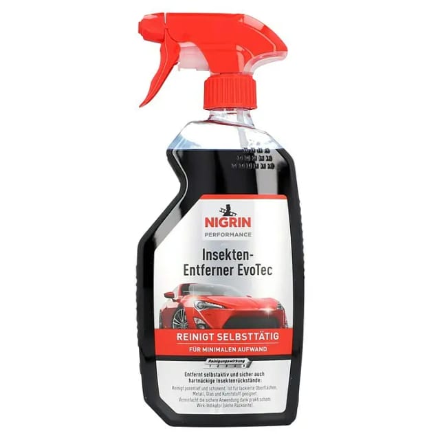 Nigrin Performance Insekten-Entferner & Indikator 500 ml