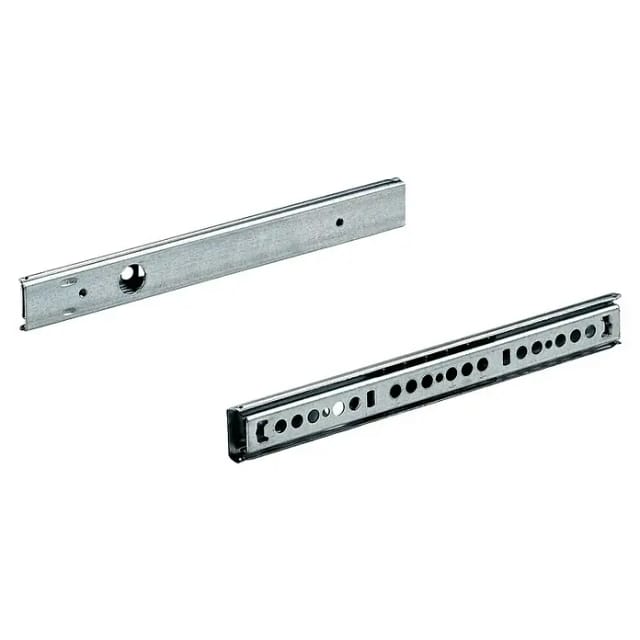 Hettich Rollschubführung 225 - 350 mm Stahl verzinkt
