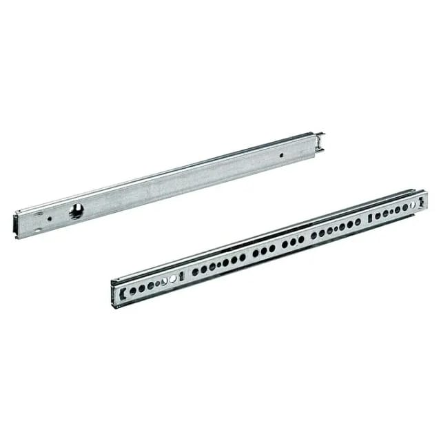 Hettich Kugelteilauszug für Schubkästen mit 27 mm Nut 345 - 550 mm