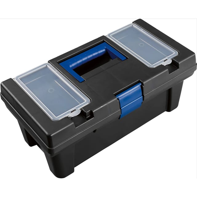 LUX-TOOLS Werkzeugkoffer mit Organizer 22 cm x 41 cm x 18 cm