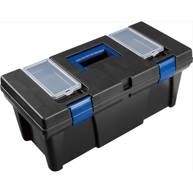 LUX-TOOLS Werkzeugkoffer mit Organizer 22 cm x 52 cm x 25 cm