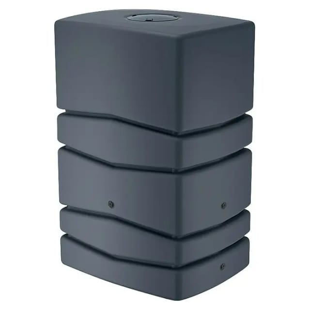 Waterform Regentonne Aqua Tower 450, Anthrazit