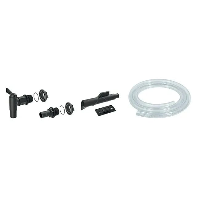 Waterform Anschlussset Icanset für Regentonne 5-teilig mit Schlauch
