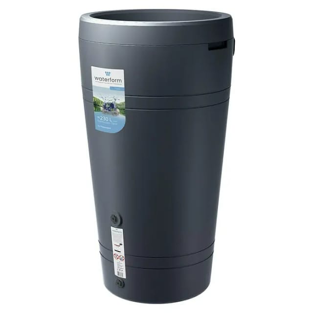 Waterform Regentonne Tube 230, Anthrazit
