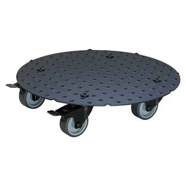 Wagner Pflanzenroller GH 7007 Ø 30 cm Schwarz