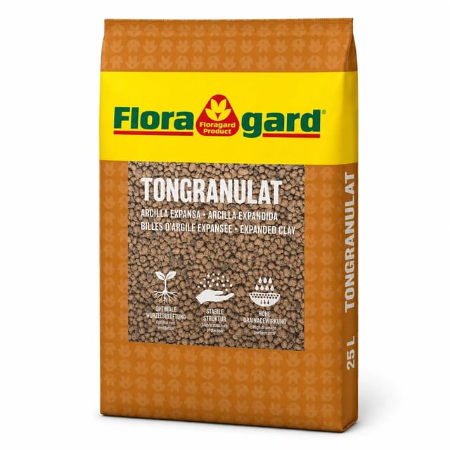 Floragard Blähton/Tongranulat 1 x 25,