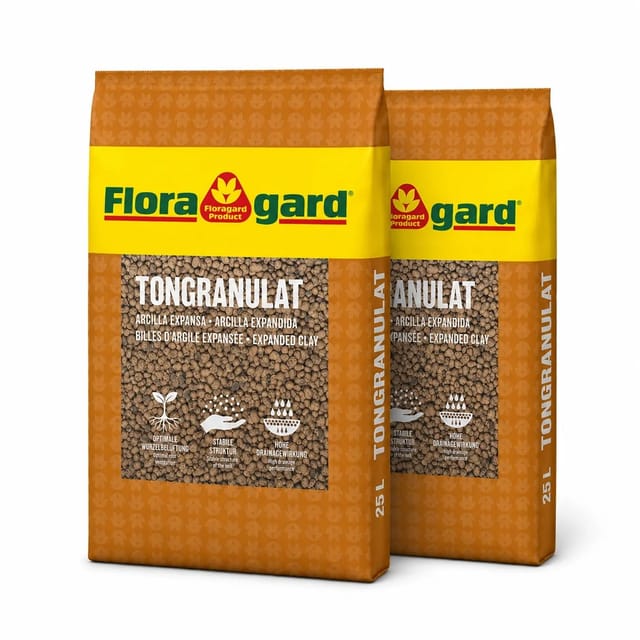 Floragard Blähton/Tongranulat 2 x 25,