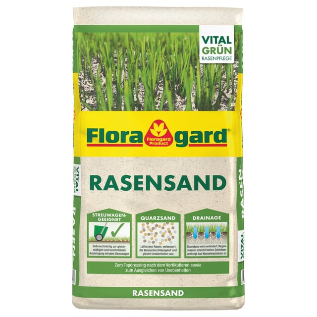 Floragard Rasensand 1 x 15 kg