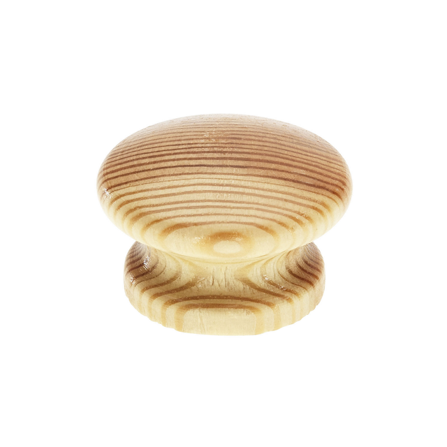 Knopf S87, Fichte Natur FSC®