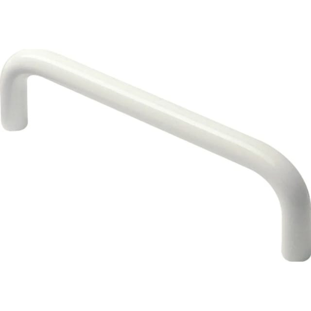 SIRO Möbelgriff Bügelgriff 6211A Metall Uni Weiß LA 128 mm