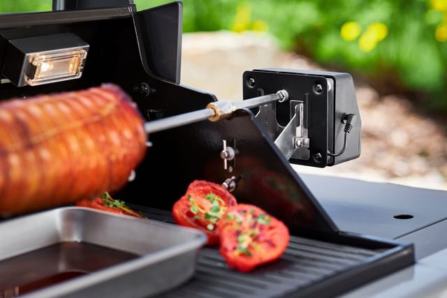Rösle Premium-Drehspieß G4/G6 Passend für Artiso, Videro u. Magnum