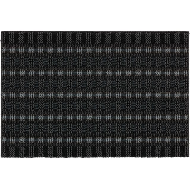 ASTRA-Kollektion Fußmatte Poly Brush Anthrazit 50 cm x 80 cm