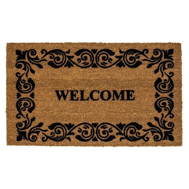 ASTRA-Kollektion Fußmatte Coco Design Welcome 45 cm x 75 cm