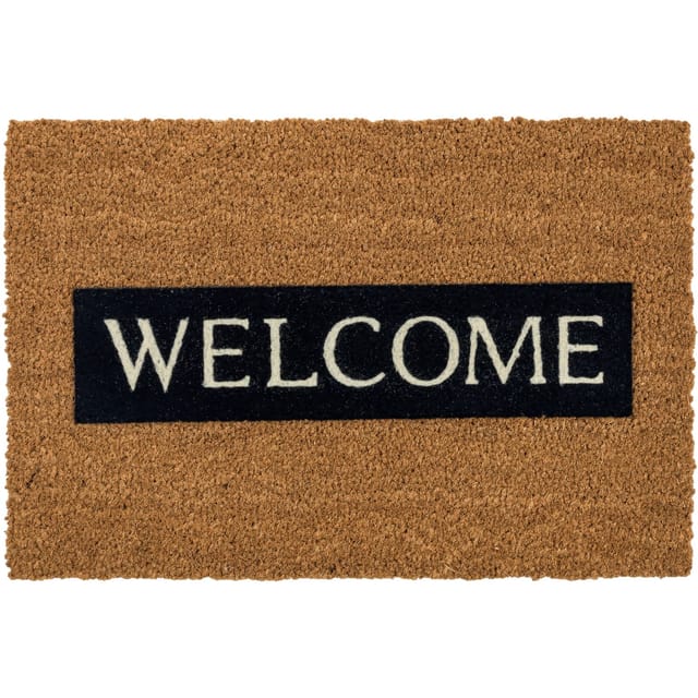 ASTRA-Kollektion Fußmatte Coco Design Welcome 40 cm x 60 cm