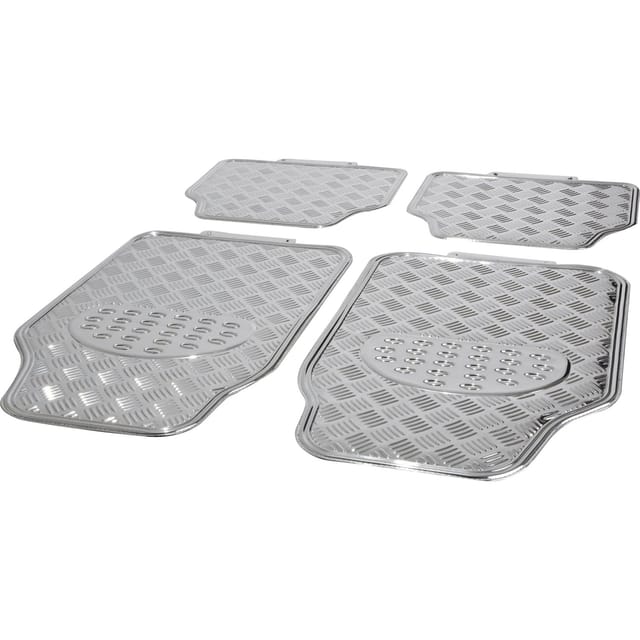 OBI Fußmatten-Set Silverline 4-teilig
