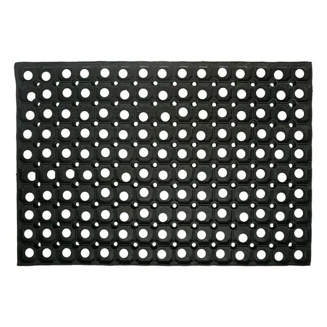 ASTRA-Kollektion Fußmatte Gummi Quadro,ight 40 cm x 60 cm