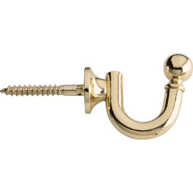 Haken 584, Messing glänzend