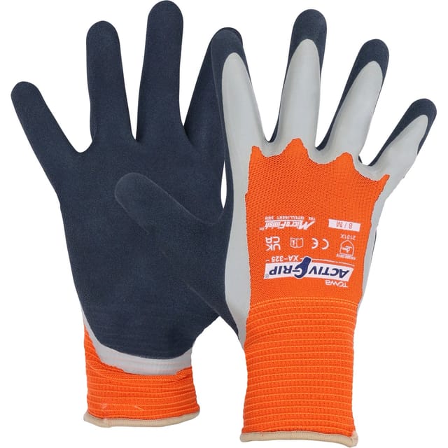 LUX-TOOLS Arbeitshandschuh Super Grip Gr. 11