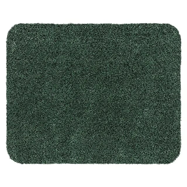 Astra-Kollektion Sauberlaufmatte Entra Saugstark Grün 60 cm x 75 cm