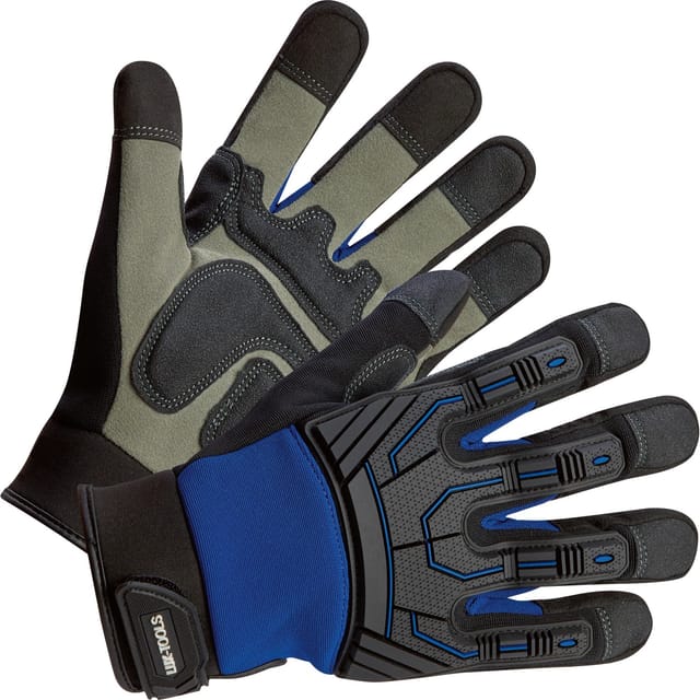 LUX-TOOLS Arbeitshandschuh Men Strong Protect Gr. 8