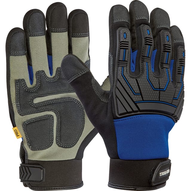 LUX-TOOLS Arbeitshandschuh Men Strong Protect Gr. 9