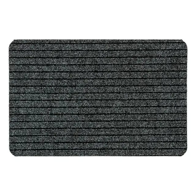 ASTRA-Kollektion Fußmatte Breitripsmatte Anthrazit 40 cm x 60 cm