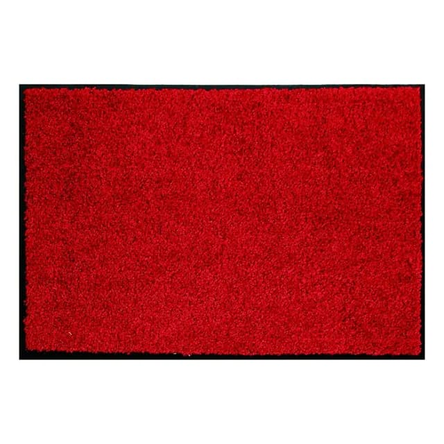 ASTRA-Kollektion Sauberlaufmatte Diamant Rot 60 cm x 80 cm
