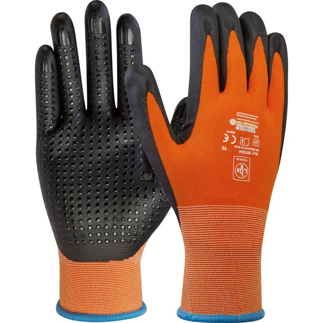 LUX-TOOLS Allroundhandschuh Gr. 10