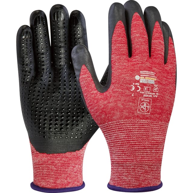 LUX-TOOLS Allroundhandschuh Damen Gr. 7