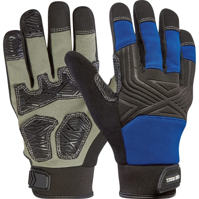 LUX-TOOLS Arbeitshandschuh Herren Tough Gr. 8