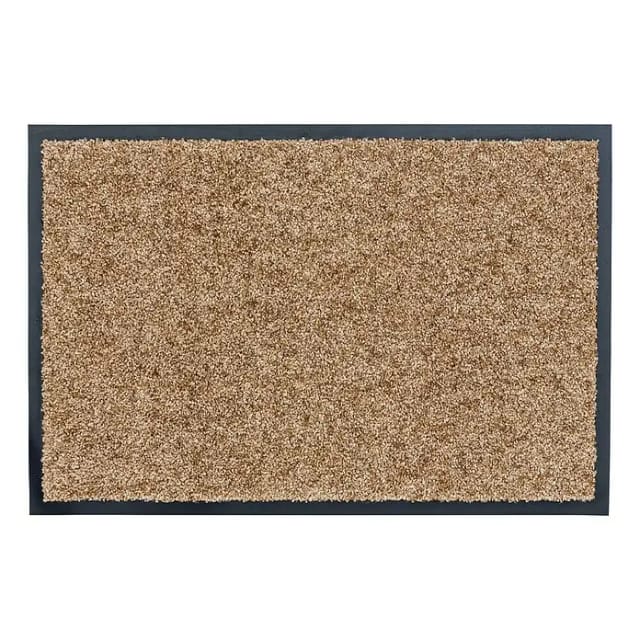 ASTRA-Kollektion Sauberlaufmatte Diamant Sand 40 cm x 60 cm