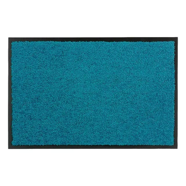 ASTRA-Kollektion Sauberlaufmatte Diamant Türkis 40 cm x 60 cm