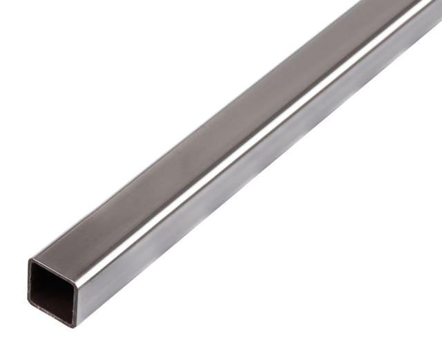 Vierkantrohr Stahl 30 mm x 30 mm x 2000 mm