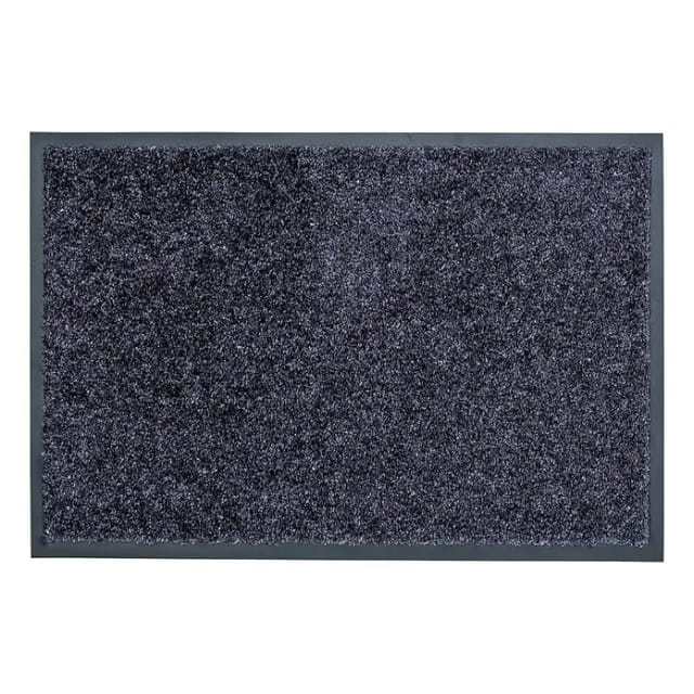 ASTRA-Kollektion Sauberlaufmatte Diamant Dunkelgrau 40 cm x 60 cm