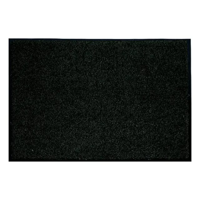 ASTRA-Kollektion Sauberlaufmatte Diamant Schwarz 40 cm x 60 cm