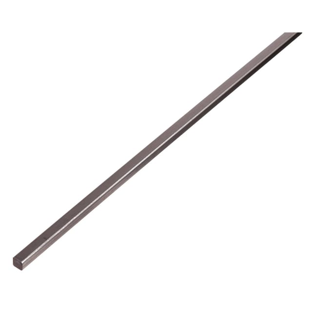 Vierkantstange Stahl 6 mm x 6 mm x 2000 mm