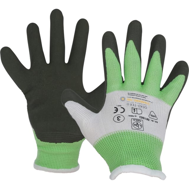 LUX-TOOLS Kinderhandschuh ThinkGreen Gr. 4-6