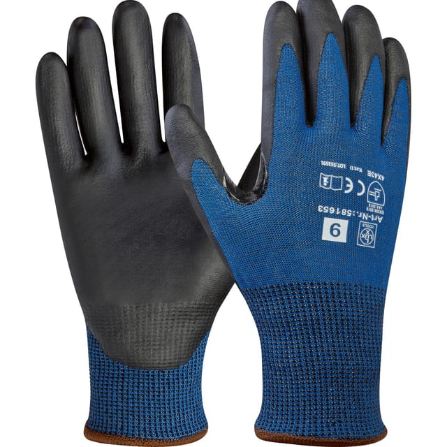 LUX-TOOLS Schnittschutzhandschuh Größe 9