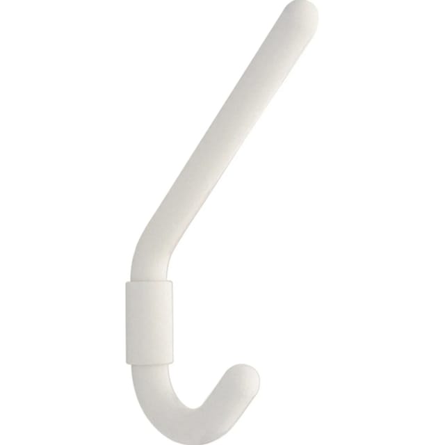 Haken 0487, Kunststoff Weiß