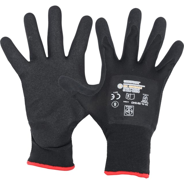 LUX-TOOLS Arbeitshandschuh Green Glove Gr. 9