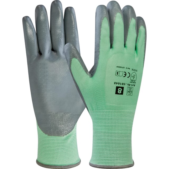 LUX-TOOLS Tankhandschuh Größe 8