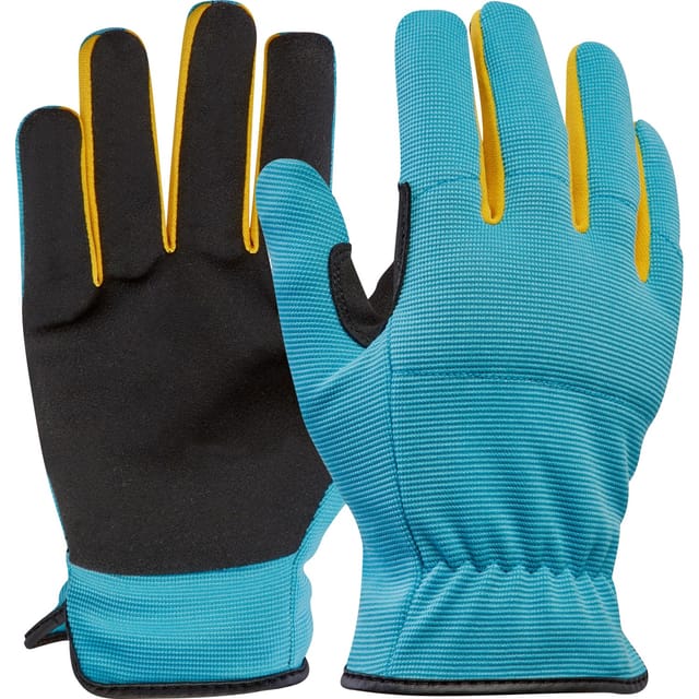 LUX-TOOLS Gartenhandschuhe Kids Perfect Fit Gr. 6