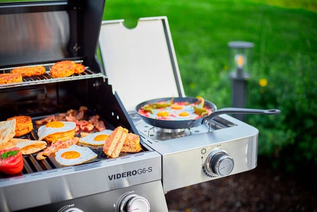 Rösle Grillplatte Videro 24 x 45 cm p. ab Modelljahr 2021